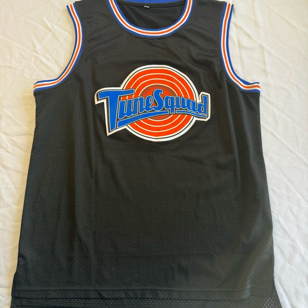 Black Tune Squad Basketball Jersey Bugs Bunny